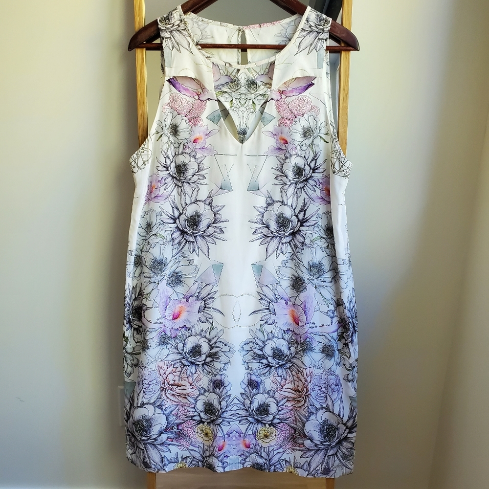 2 for $30 Silk cut out dress